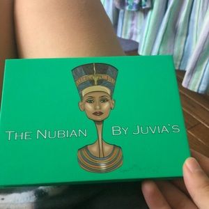 Nubian Eyeshadow Pallete